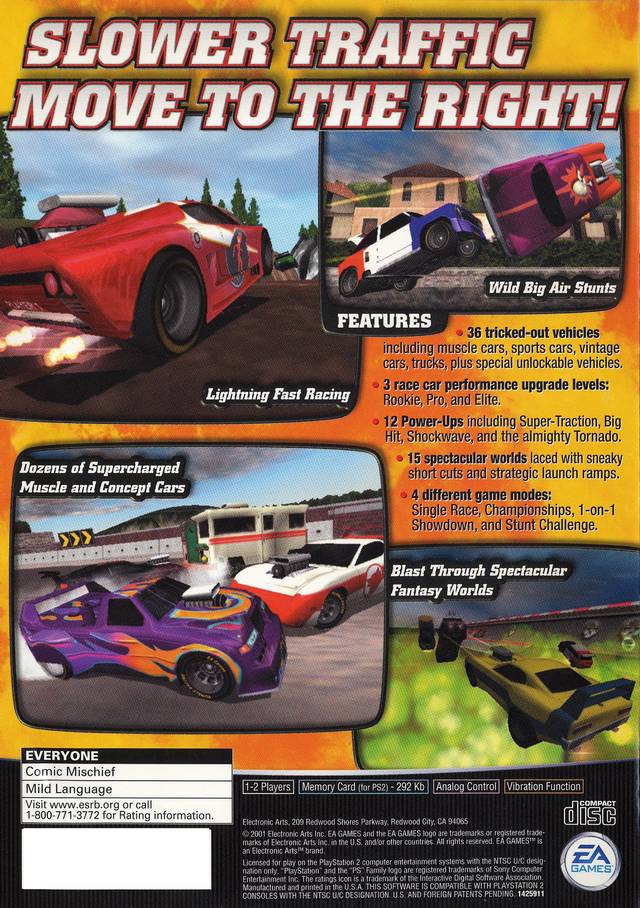 Download Game Psp Rumble Racing filenew